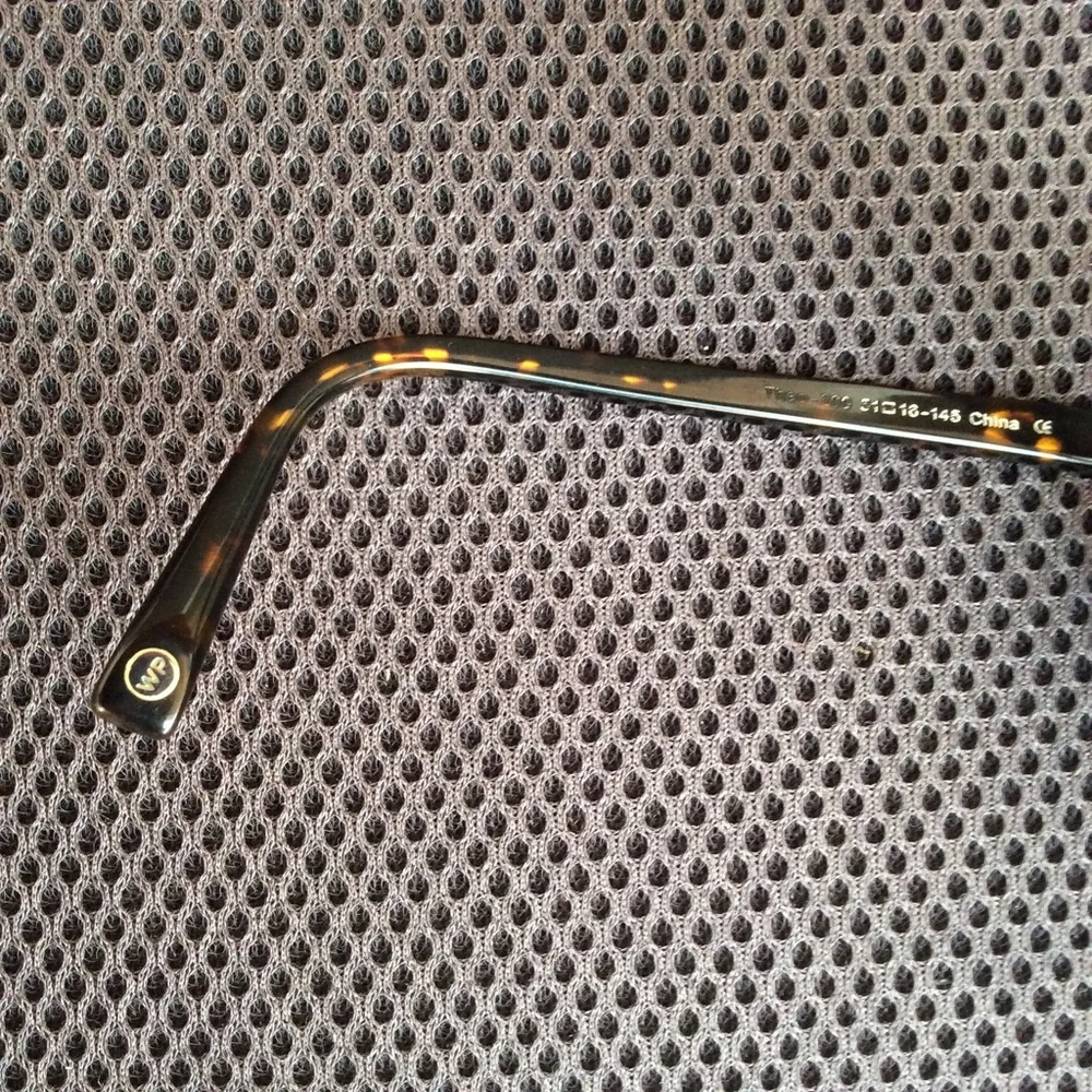 Warby Parker Theo Tortoise Shell Eyeglasses Frames